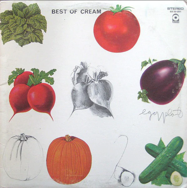 Cream - Best Of Cream (LP, Comp, PR ) (Very Good Plus (VG+))