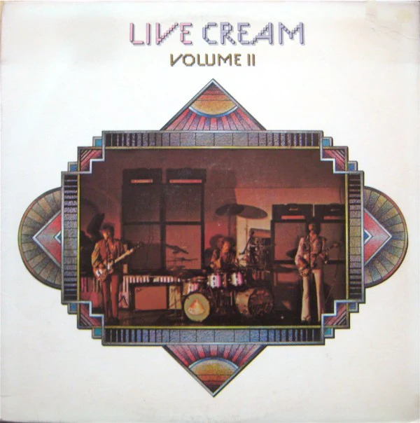 Cream - Live Cream Volume II (LP, Album, PR) (Very Good (VG))