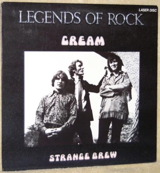 Cream - Strange Brew (Laserdisc, NTSC, CLV) (Near Mint (NM or M-))