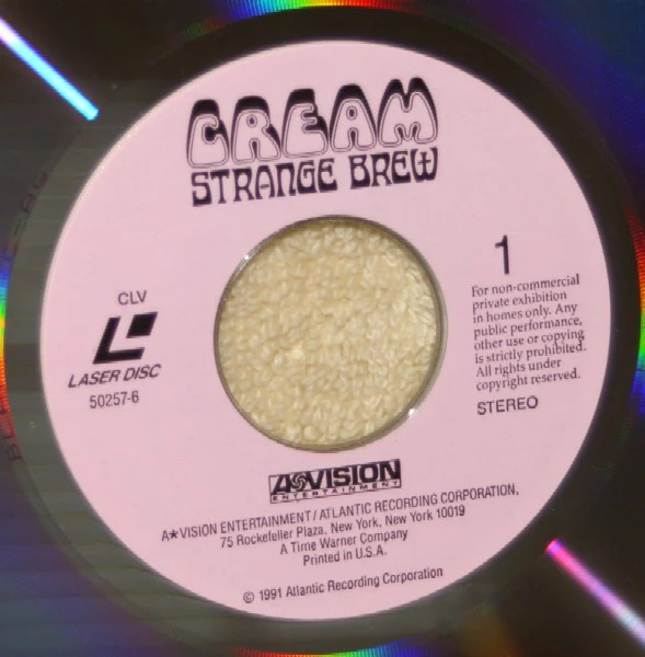 Cream - Strange Brew (Laserdisc, NTSC, CLV) (Near Mint (NM or M-)) - Image 3