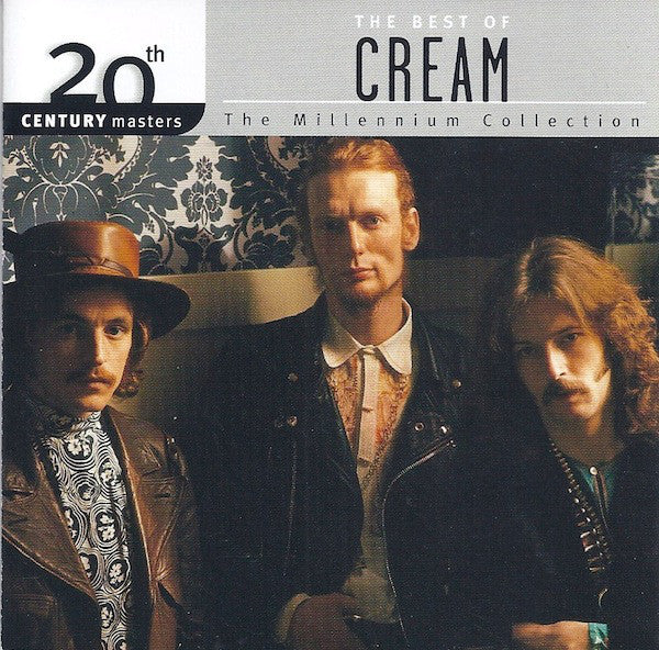 Cream - The Best Of Cream (CD, Comp, RM) (Very Good Plus (VG+))