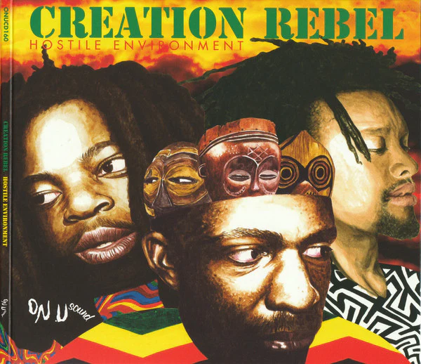 Creation Rebel - Hostile Environment (CD, Album) (Near Mint (NM or M-)) - Image 3