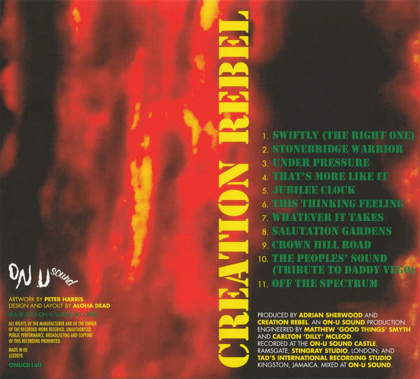 Creation Rebel - Hostile Environment (CD, Album) (Near Mint (NM or M-)) - Image 4