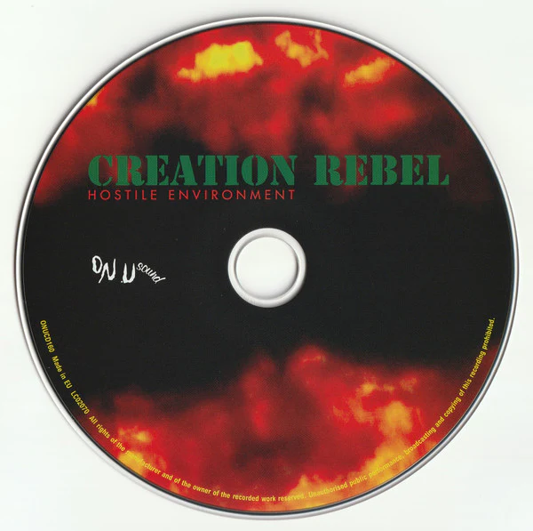 Creation Rebel - Hostile Environment (CD, Album) (Near Mint (NM or M-)) - Image 5