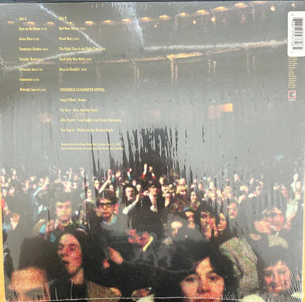 Creedence Clearwater Revival - At The Royal Albert Hall - NEW SEALED - Image 2