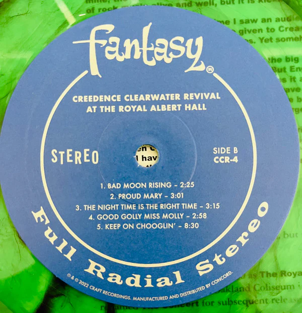 Creedence Clearwater Revival - At The Royal Albert Hall - NEW SEALED - Image 4