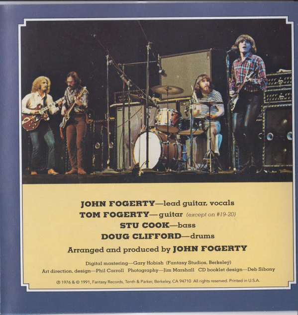Creedence Clearwater Revival - Chronicle: The 20 Greatest Hits (CD, Comp, Club, RE, BMG) (Near Mint (NM or M-)) - Image 5