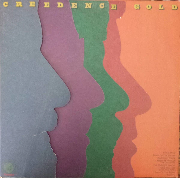 Creedence Clearwater Revival - Creedence Gold (LP, Comp, Ind) (Near Mint (NM or M-))