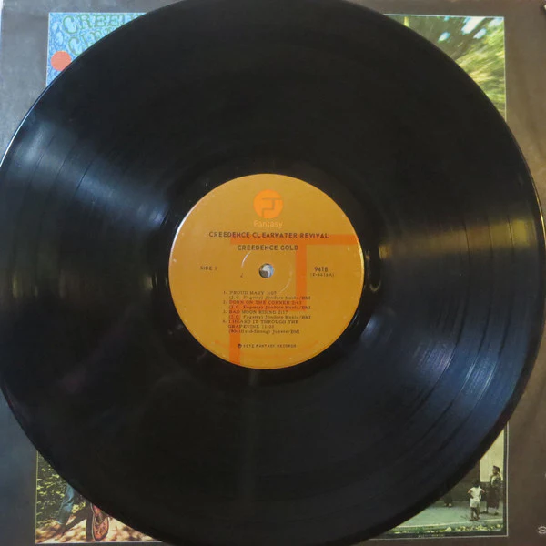 Creedence Clearwater Revival - Creedence Gold (LP, Comp, Roc) (Very Good Plus (VG+)) - Image 3