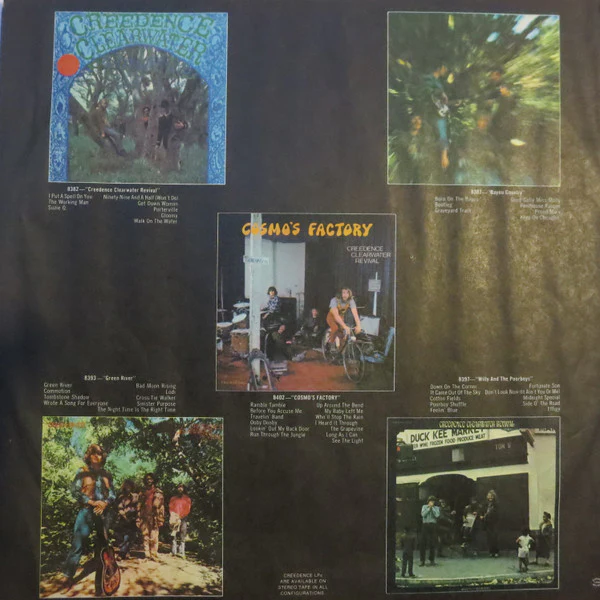 Creedence Clearwater Revival - Creedence Gold (LP, Comp, Roc) (Very Good Plus (VG+)) - Image 5