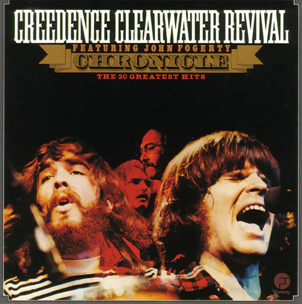 Creedence Clearwater Revival Featuring John Fogerty - Chronicle (The 20 Greatest Hits) (CD, Comp, Club, RE, CRC) (Near Mint (NM or M-))