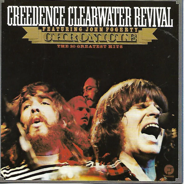 Creedence Clearwater Revival Featuring John Fogerty - Chronicle - The 20 Greatest Hits (CD, Comp, RE, RM) (Near Mint (NM or M-))