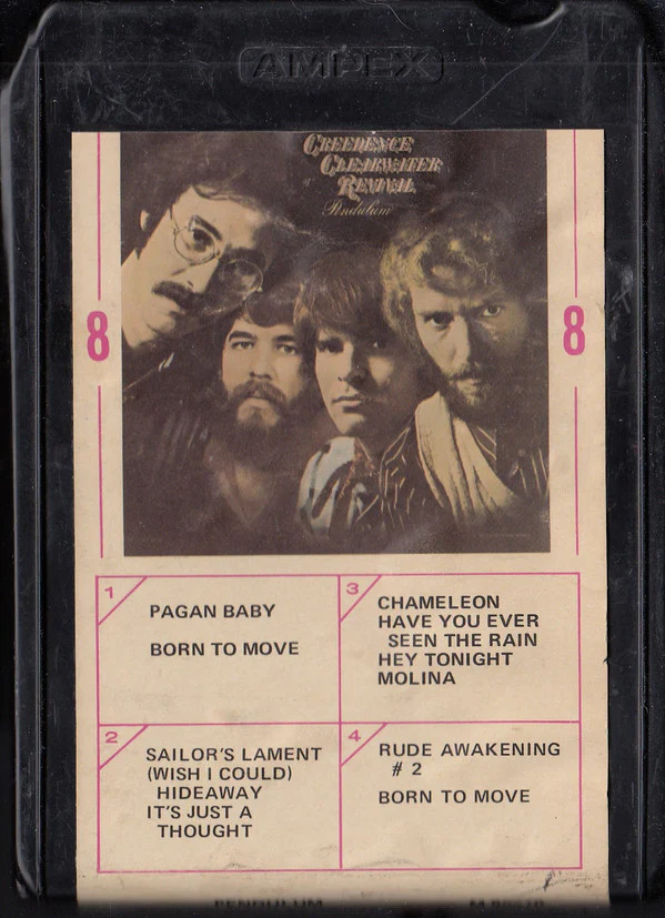 Creedence Clearwater Revival - Pendulum (8-Trk, Album) (Very Good (VG))