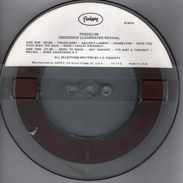 Creedence Clearwater Revival - Pendulum (Reel, 4tr Stereo, 7" Reel, Album) (Very Good Plus (VG+)) - Image 2