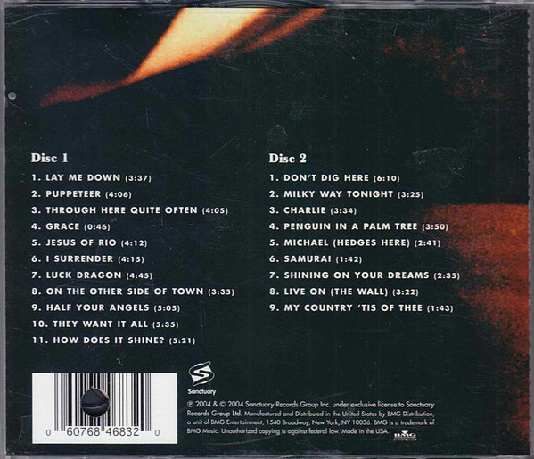 Crosby & Nash - Crosby ✧ Nash (2xCD, Album) (Very Good Plus (VG+)) - Image 2