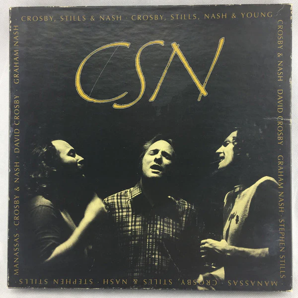 Crosby, Stills & Nash - Crosby, Stills & Nash (4xCass, Comp + Box, Comp) (Near Mint (NM or M-))