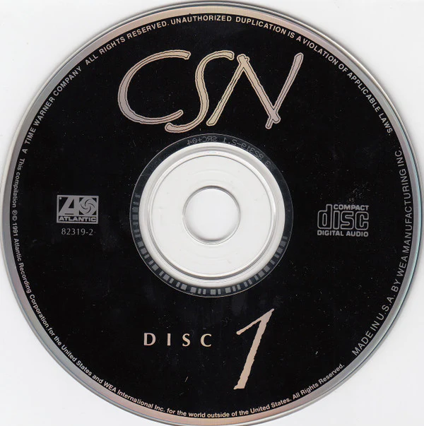 Crosby, Stills & Nash - Crosby, Stills & Nash (Box + 4xCD, Comp, RM) (Near Mint (NM or M-)) - Image 5