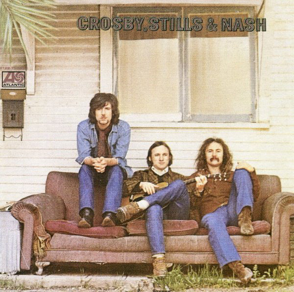 Crosby, Stills & Nash - Crosby, Stills & Nash (HDCD, Album, RE, RM, RP) (Very Good Plus (VG+))