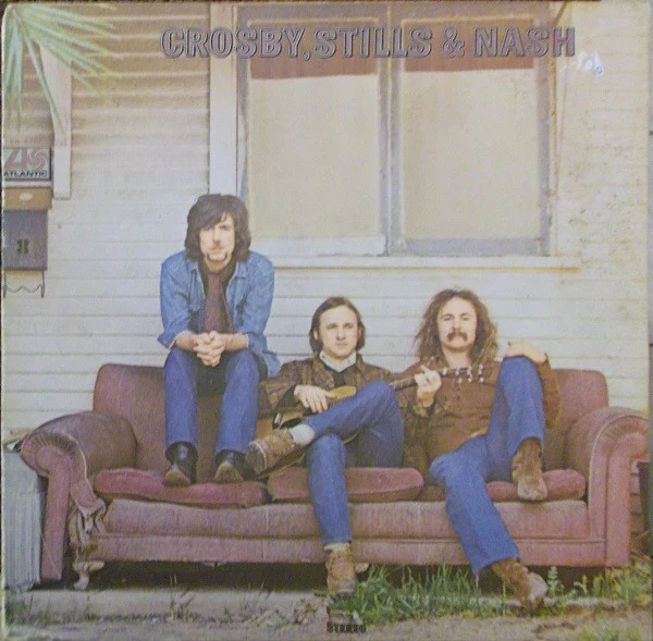 Crosby, Stills & Nash - Crosby, Stills & Nash (LP, Album, CP ) (Very Good Plus (VG+))