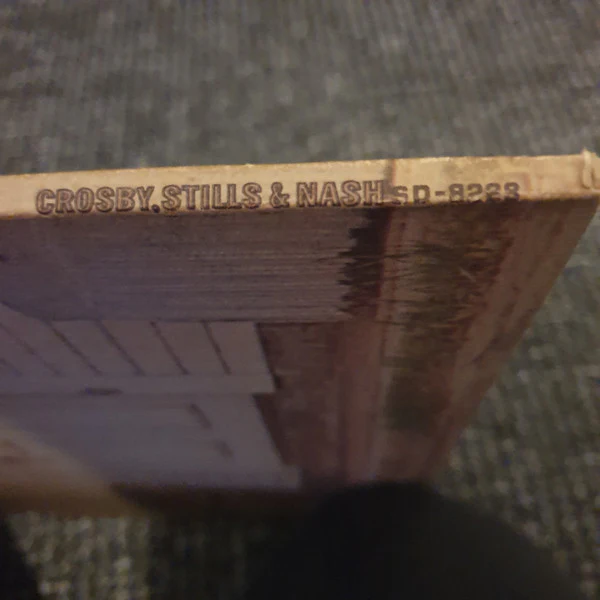 Crosby, Stills & Nash - Crosby, Stills & Nash (LP, Album, M/Print, RE, PR-) (Very Good (VG)) - Image 2