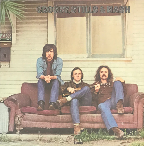Crosby, Stills & Nash - Crosby, Stills & Nash (LP, Album, MO ) (Very Good (VG))