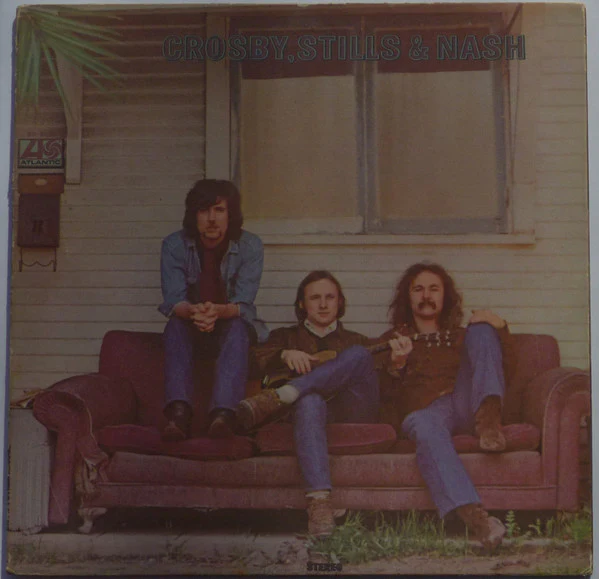 Crosby, Stills & Nash - Crosby, Stills & Nash (LP, Album, PR-) (Very Good Plus (VG+))