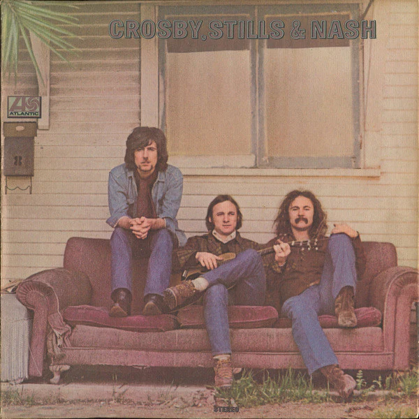Crosby, Stills & Nash - Crosby, Stills & Nash (LP, Album, PR-) (Very Good Plus (VG+))