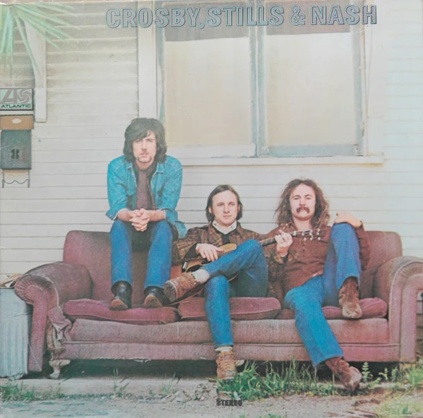 Crosby, Stills & Nash - Crosby, Stills & Nash (LP, Album, RE, Gat) (Very Good Plus (VG+))