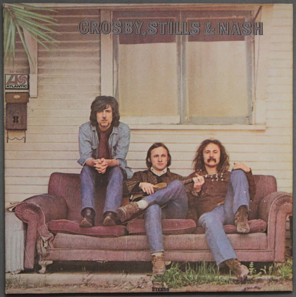 Crosby, Stills & Nash - Crosby, Stills & Nash (LP, Album, RP, CAP) (Very Good Plus (VG+))