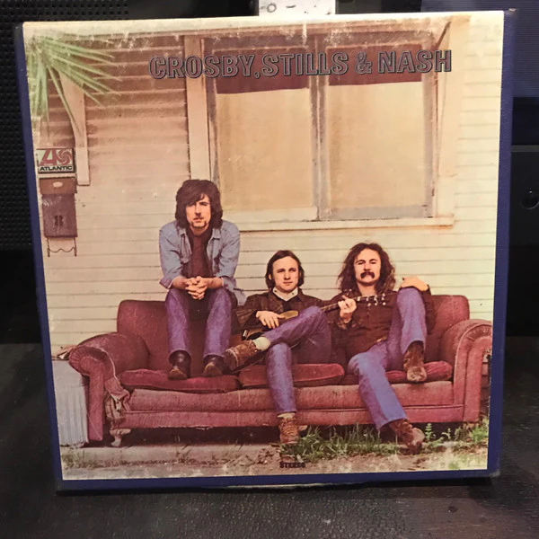 Crosby, Stills & Nash - Crosby, Stills & Nash (Reel, 4tr Stereo, 7" Reel, Album) (Very Good Plus (VG+))