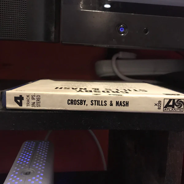 Crosby, Stills & Nash - Crosby, Stills & Nash (Reel, 4tr Stereo, 7" Reel, Album) (Very Good Plus (VG+)) - Image 3