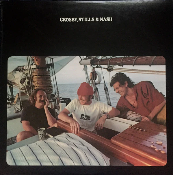 Crosby, Stills & Nash - CSN (LP, Album, Pre) (Near Mint (NM or M-))