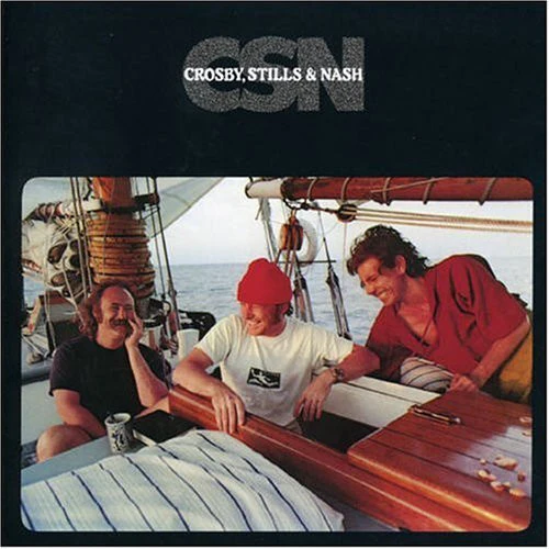 Crosby, Stills & Nash - CSN (LP, Album, Pre) (Very Good Plus (VG+))
