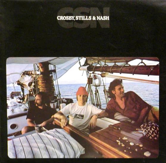 Crosby, Stills & Nash - CSN (LP, Album, Pre) (Very Good (VG))
