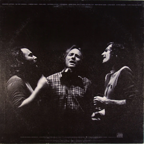 Crosby, Stills & Nash - CSN (LP, Album, Pre) (Very Good (VG)) - Image 2