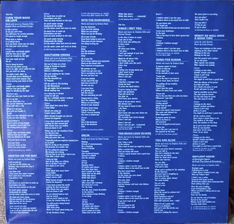 Crosby, Stills & Nash - Daylight Again (LP, Album, AR ) (Very Good Plus (VG+)) - Image 5