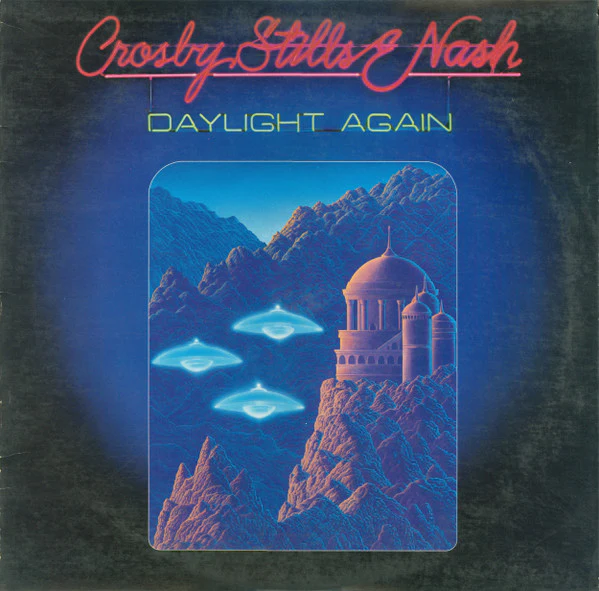 Crosby, Stills & Nash - Daylight Again (LP, Album, AR ) (Very Good (VG))