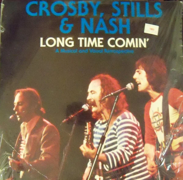Crosby, Stills & Nash - Long Time Comin' A Musical And Visual Retrospective (Laserdisc, 12", S/Sided, EP) (Near Mint (NM or M-))
