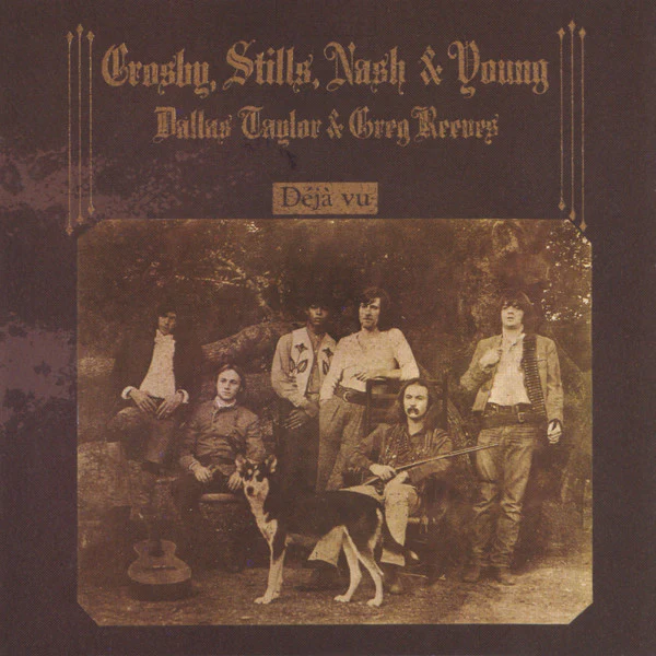 Crosby, Stills, Nash & Young - Déjà Vu (CD, Album, Club, RE, BMG) (Very Good Plus (VG+))