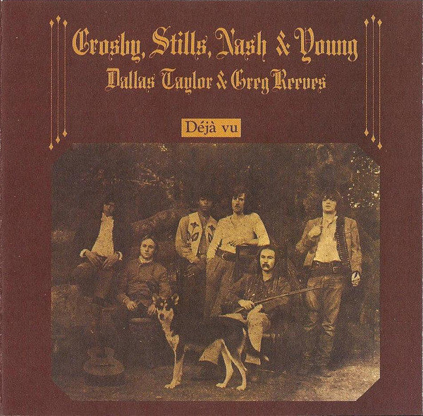 Crosby, Stills, Nash & Young - Déjà Vu (CD, Album, RE, RM) (Very Good Plus (VG+))