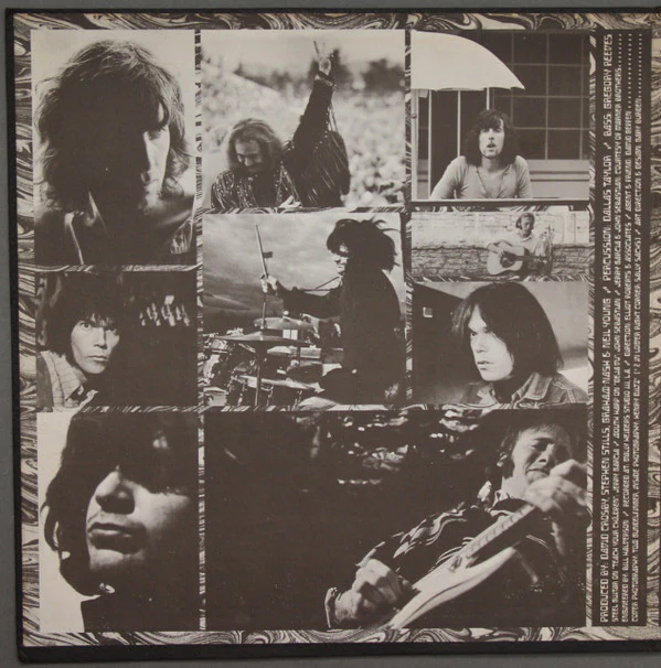 Crosby, Stills, Nash & Young - Déjà Vu (LP, Album, DCW) (Very Good Plus (VG+)) - Image 2