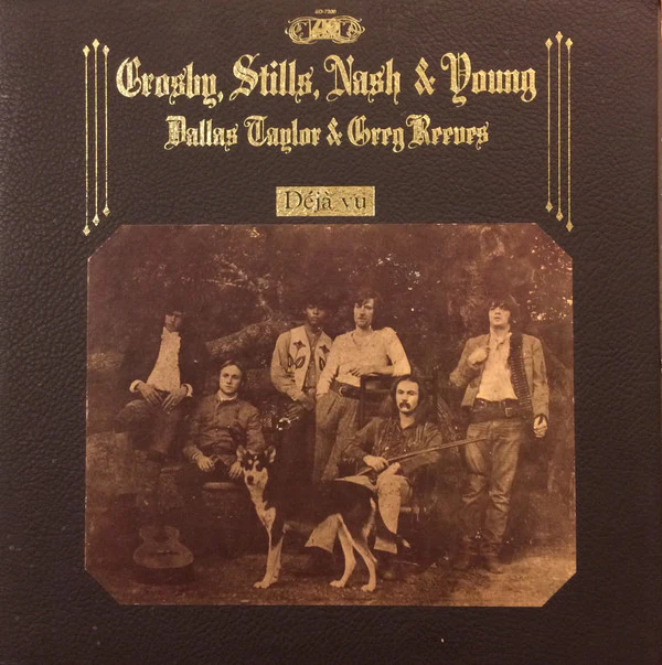 Crosby, Stills, Nash & Young - Déjà Vu (LP, Album, ME,) (Very Good Plus (VG+))