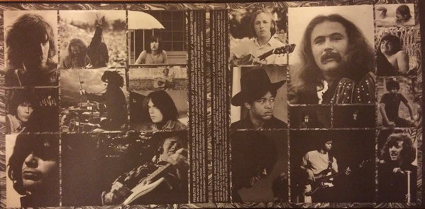 Crosby, Stills, Nash & Young - Déjà Vu (LP, Album, ME,) (Very Good (VG)) - Image 3