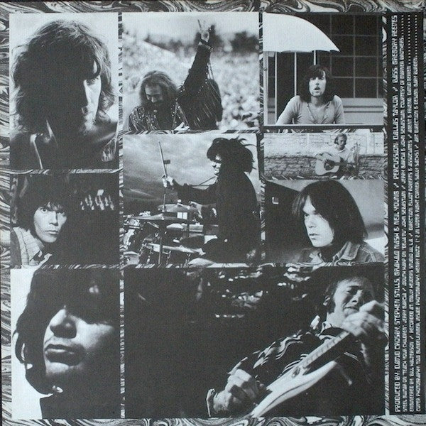 Crosby, Stills, Nash & Young - Déjà Vu (LP, Album, PR ) (Very Good Plus (VG+)) - Image 2