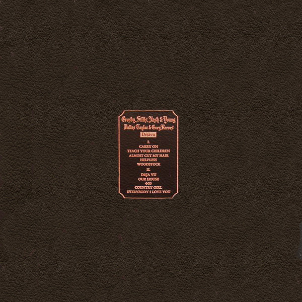 Crosby, Stills, Nash & Young - Déjà Vu (LP, Album, PR ) (Very Good Plus (VG+)) - Image 4