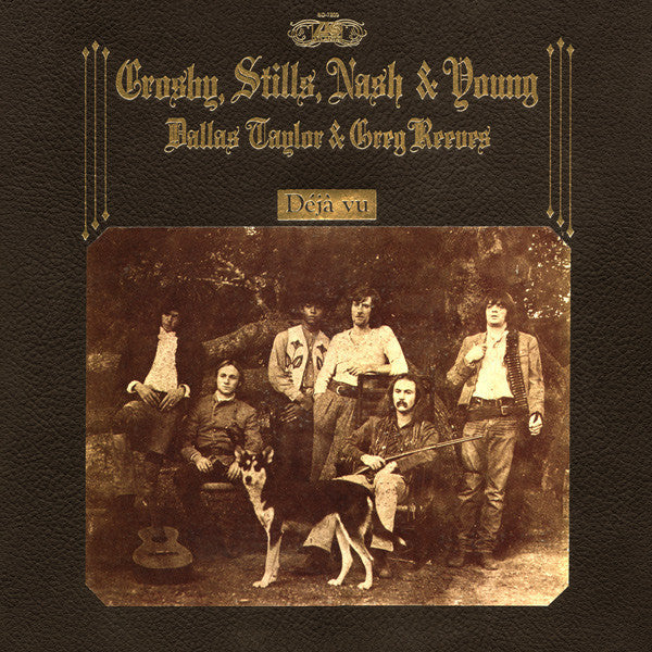 Crosby, Stills, Nash & Young - Déjà Vu (LP, Album, PR ) (Very Good Plus (VG+))