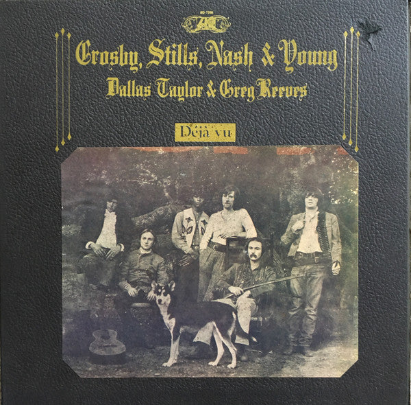 Crosby, Stills, Nash & Young - Déjà Vu (LP, Album, SO,) (Very Good Plus (VG+))
