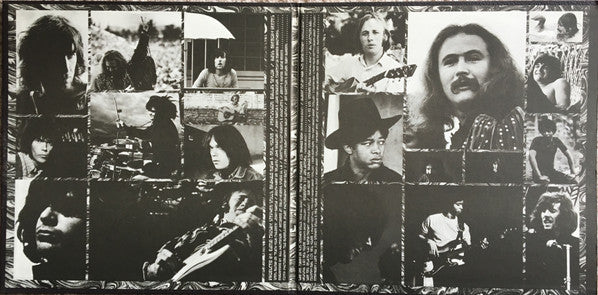 Crosby, Stills, Nash & Young - Déjà Vu (LP, Album, SO,) (Very Good Plus (VG+)) - Image 2