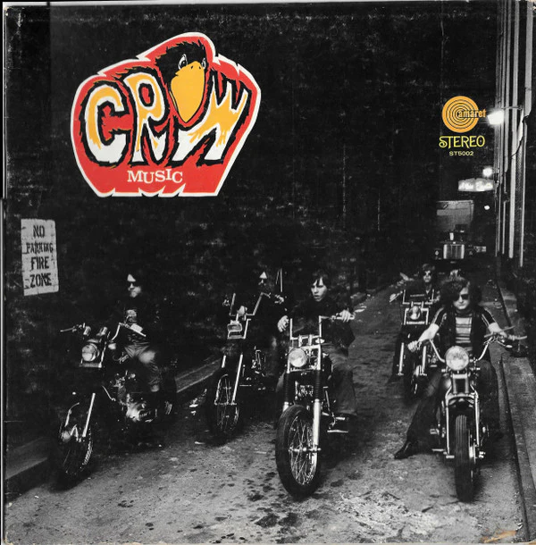 Crow - Crow Music (LP, Album) (Very Good Plus (VG+))