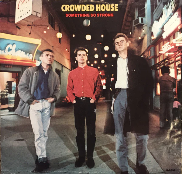 Crowded House - Something So Strong (7", Single, Styrene, All) (Very Good Plus (VG+))